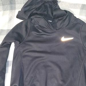Black Nike hoodie